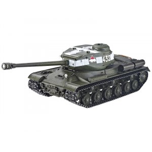 Taigen танк на радиоуправлении 1/16 ИС-2 1944, СССР, зеленый, ИК