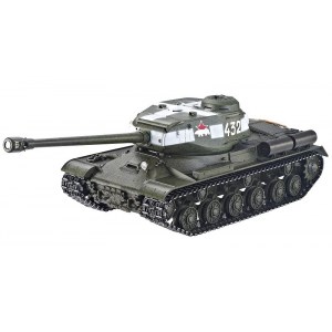 Taigen танк на радиоуправлении 1/16 ИС-2 1944, СССР, зеленый, ИК