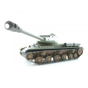 Taigen танк на радиоуправлении 1/16 ИС-2 1944, СССР, зеленый, ИК