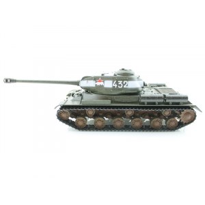 Taigen танк на радиоуправлении 1/16 ИС-2 1944, СССР, зеленый, ИК