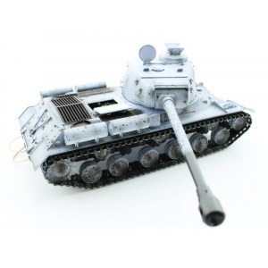Танк радиоуправляемый Taigen 1/16 ИС-2 1944, СССР, зимний, пневмо