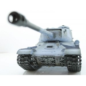 Радиоуправляемая модель Taigen 1/16 ИС-2 1944, СССР, зимний, для танковго боя ИК