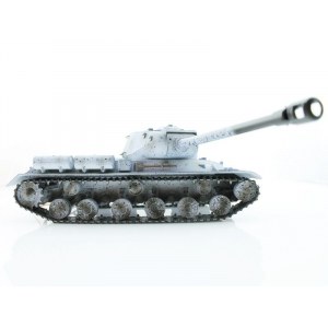 Радиоуправляемая модель Taigen 1/16 ИС-2 1944, СССР, зимний, для танковго боя ИК