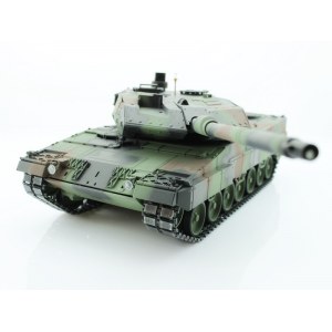 Радиоуправляемый танк Taigen 1/16 Leopard 2 A6 (Германия) (для ИК танкового боя) САМО 2.4G RTR