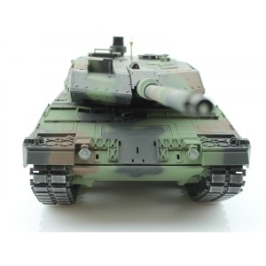 Радиоуправляемый танк Taigen 1/16 Leopard 2 A6 (Германия) (для ИК танкового боя) САМО 2.4G RTR