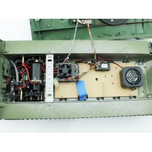 Радиоуправляемый танк Taigen 1/16 Leopard 2 A6 (Германия) (для ИК танкового боя) САМО 2.4G RTR