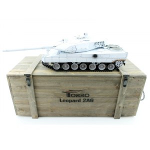 Радиоуправляемый танк Taigen 1/16 Leopard 2 A6 (Германия) UN 2.4G RTR