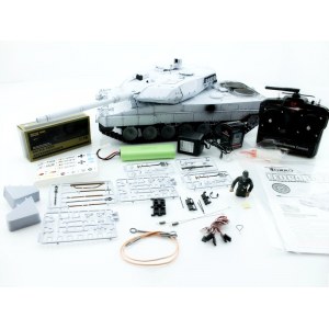 Танк на радиоуправлении Taigen 1/16 Leopard 2 A6 (Германия) (для ИК танкового боя) UN 2.4G RTR