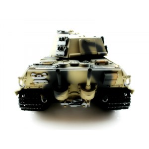 Радиоуправляемый танк Torro King Tiger (башня Henschel) 1/16 2.4G
