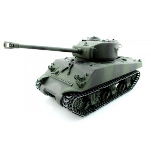 Радиоуправляемый танк Torro Sherman M4A3 76mm, 1/16 2.4G, ИК-пушка