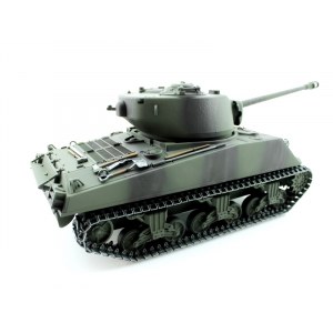 Радиоуправляемый танк Torro Sherman M4A3 76mm, 1/16 2.4G, ИК-пушка