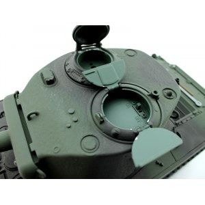 Радиоуправляемый танк Torro Sherman M4A3 76mm, 1/16 2.4G, ИК-пушка