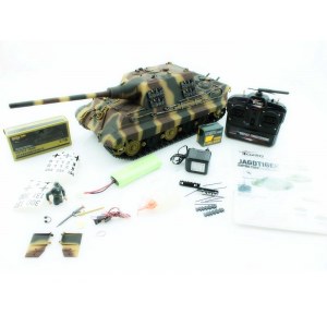 Радиоуправляемый танк Torro Jagdtiger (Metal Edition) 1/16 2.4G, ИК-пушка