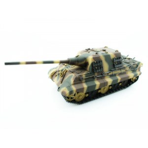 Радиоуправляемый танк Torro Jagdtiger (Metal Edition) 1/16 2.4G, ИК-пушка
