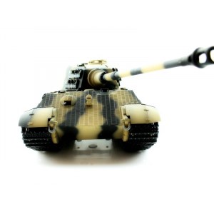 Torro King Tiger (башня Henschel) 1/16 2.4G, ИК-пушка, деревянный ящик