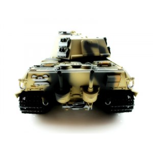 Torro King Tiger (башня Henschel) 1/16 2.4G, ИК-пушка, деревянный ящик