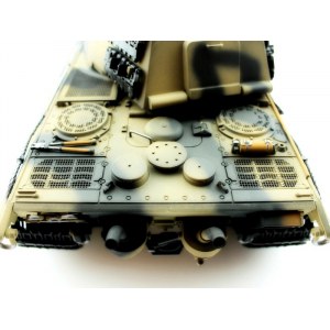 Torro King Tiger (башня Henschel) 1/16 2.4G, ИК-пушка, деревянный ящик