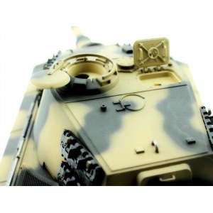 Torro King Tiger (башня Henschel) 1/16 2.4G, ИК-пушка, деревянный ящик