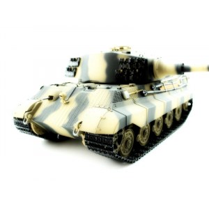 Torro King Tiger (башня Henschel) 1/16 2.4G, ИК-пушка, деревянный ящик
