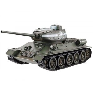 Набор для сборки ру танка Taigen 1/16 T34-85 (СССР) (для ИК танкового боя) KIT