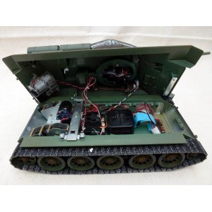 Набор для сборки ру танка Taigen 1/16 T34-85 (СССР) (для ИК танкового боя) KIT