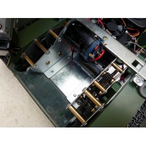 Набор для сборки ру танка Taigen 1/16 T34-85 (СССР) (для ИК танкового боя) KIT
