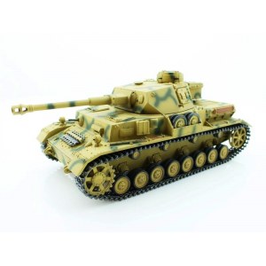 Радиоуправляемый танк Taigen 1/16 Panzerkampfwagen IV Ausf.F2.Sd.Kfz (Германия) 2.4G, RTR
