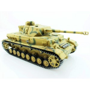 Радиоуправляемый танк Taigen 1/16 Panzerkampfwagen IV Ausf.F2.Sd.Kfz (Германия) 2.4G, RTR