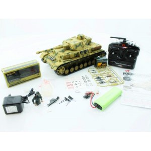 Радиоуправляемый танк Taigen 1/16 Panzerkampfwagen IV Ausf.F2.Sd.Kfz (Германия) 2.4G, RTR