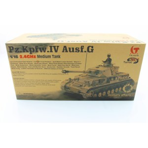 Радиоуправляемый танк Taigen 1/16 Panzerkampfwagen IV Ausf.F2.Sd.Kfz (Германия) 2.4G, RTR