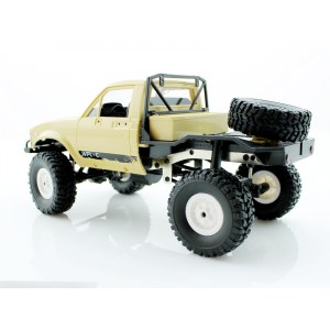 Радиоуправляемая машина Aosenma WPL Трофи Hercules (желтая) 1/16+акб 2.4G RTR