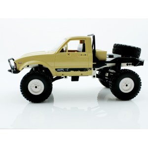 Радиоуправляемая машина Aosenma WPL Трофи Hercules (желтая) 1/16+акб 2.4G RTR