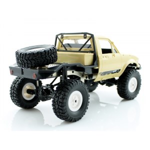 Радиоуправляемая машина Aosenma WPL Трофи Hercules (желтая) 1/16+акб 2.4G RTR