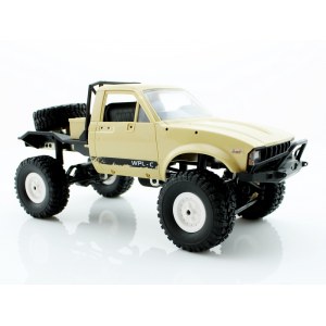Радиоуправляемая машина Aosenma WPL Трофи Hercules (желтая) 1/16+акб 2.4G RTR