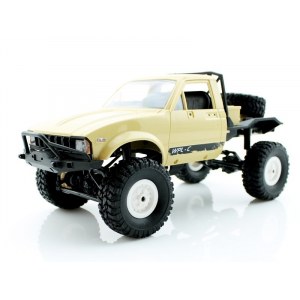 Радиоуправляемая машина Aosenma WPL Трофи Hercules (желтая) 1/16+акб 2.4G RTR