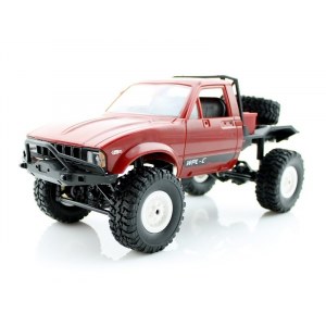 Радиоуправляемая машина Aosenma WPL Трофи Hercules (красная) 1/16+акб 2.4G RTR