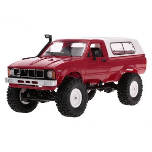 Радиоуправляемая модель Military Truck Buggy Crawler (темно-красный)