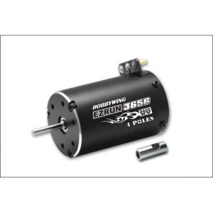 Бесколлекторный бессенсорный 4х полюсный мотор Ezrun 3400KV/3656 для Short Course и монстров масштаба 1:10