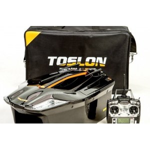 Кораблик для прикормки Carpboat Toslon Xboat 730 + Эхолот TF740 GPS + Xpilot