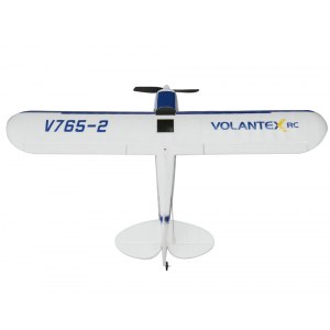 Радиоуправляемый Самолет Volantex 765-2 Super Cub 2019 (4CH, бесколлекторный) PNP