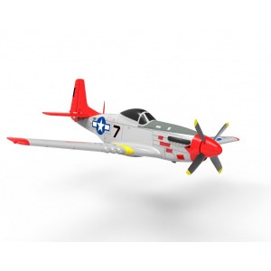 Радиоуправляемый самолет Volantex 768-1 Mustang 2019 KIT