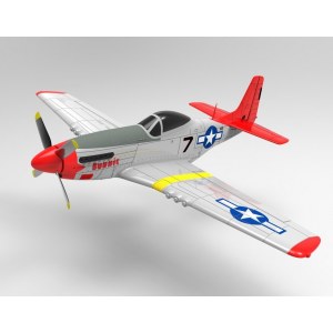 Радиоуправляемый самолет Volantex 768-1 Mustang RTF