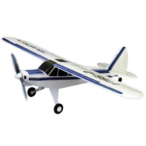 Самолет РУ Volantex 765-2 Super Cub 2019 (4CH, бесколлекторный, с системой стабилизации) RTF