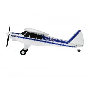 Самолет РУ Volantex 765-2 Super Cub 2019 (4CH, бесколлекторный, с системой стабилизации) RTF