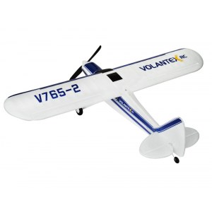 Самолет РУ Volantex 765-2 Super Cub 2019 (4CH, бесколлекторный, с системой стабилизации) RTF