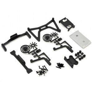 Комплект крепления кузова без клипс RPM Slash 4x4 No Clip Body Mount