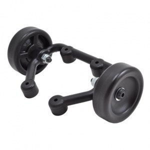 Малозаметный вилли бар RPM Low Visibility Wheelie Bar из прочного пластика для X-Maxx