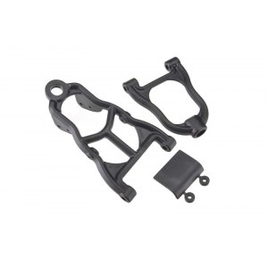 Рычаги подвески передние для модели HPI Racing Baja 5T. Цвет черный. RPM