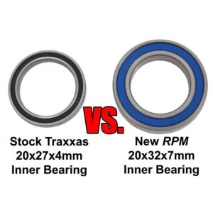 RPM X-Maxx Oversized Axle Bearings