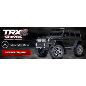 Радиоуправляемый внедорожник TRAXXAS TRX-4 Mercedes G 500 1:10 4WD Гелик СИНИЙ TRA82096-4
